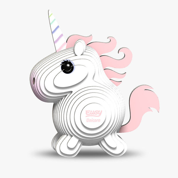 EUGY - Unicorn - 3D Puzzle