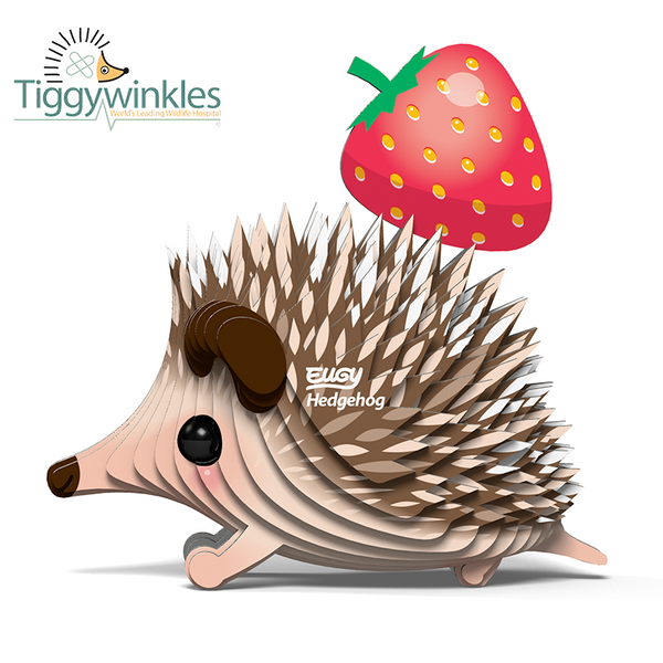 EUGY - Hedgehog - 3D Puzzle