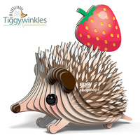 EUGY - Hedgehog - 3D Puzzle