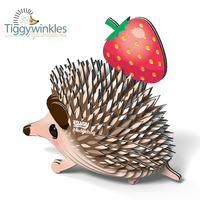 EUGY - Hedgehog - 3D Puzzle