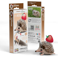 EUGY - Hedgehog - 3D Puzzle