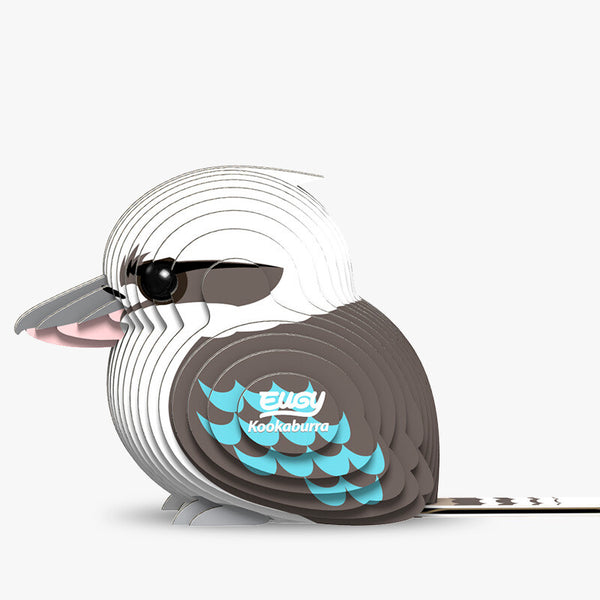 EUGY - Kookaburra - 3D Puzzle