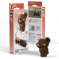 EUGY - Bear - 3D Puzzle