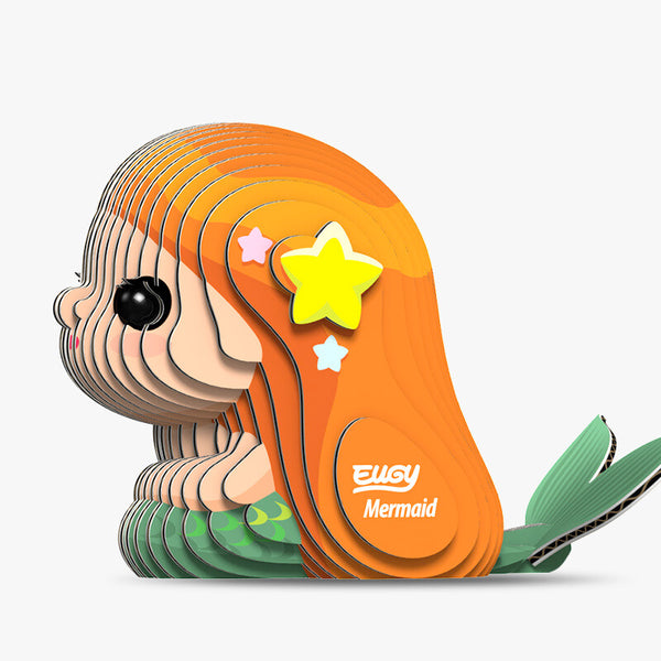EUGY - Mermaid - 3D Puzzle