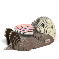 EUGY - Sea Otter - 3D Puzzle