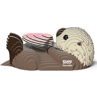 EUGY - Sea Otter - 3D Puzzle