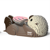 EUGY - Sea Otter - 3D Puzzle