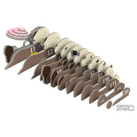 EUGY - Sea Otter - 3D Puzzle