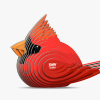 EUGY - Cardinal - 3D Puzzle