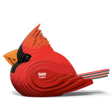 EUGY - Cardinal - 3D Puzzle