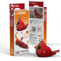 EUGY - Cardinal - 3D Puzzle