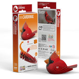 EUGY - Cardinal - 3D Puzzle