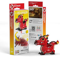 EUGY - Red Dragon - 3D Puzzle