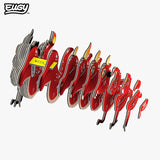EUGY - Red Dragon - 3D Puzzle