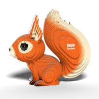 EUGY - Squirrel - 3D Puzzle
