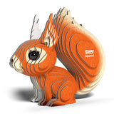 EUGY - Squirrel - 3D Puzzle