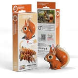 EUGY - Squirrel - 3D Puzzle