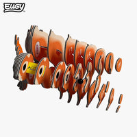 EUGY - Squirrel - 3D Puzzle