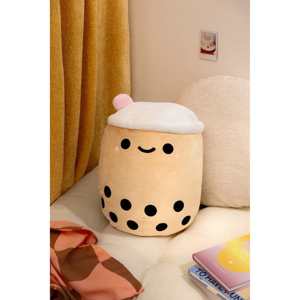Smoko Pearl Boba Tea Mochi Plush Curio