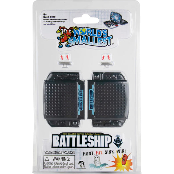 Super Impulse - World's Smallest - Battleship