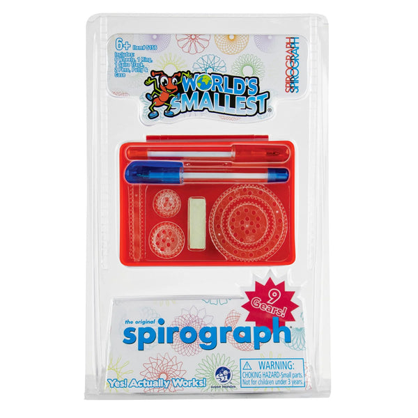 Super Impulse - World's Smallest - Spirograph