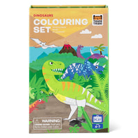 Tiger Tribe - Coloring Set - Dinosaur