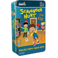 University Games - Scavenger Hunt for Kids Tin