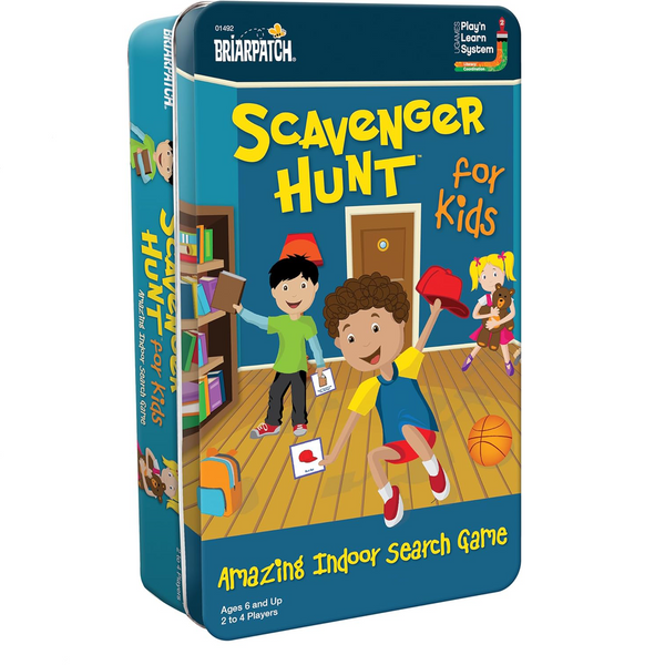 University Games - Scavenger Hunt for Kids Tin