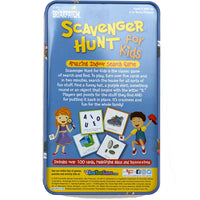 University Games - Scavenger Hunt for Kids Tin