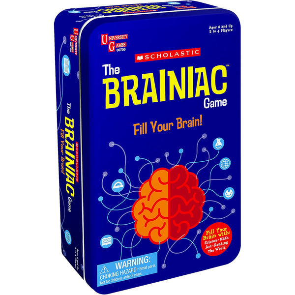 University Games - The Scholastic Brainiac Game
