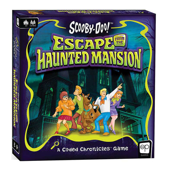 USAOpoly - Coded Chronicles - Scooby-Doo