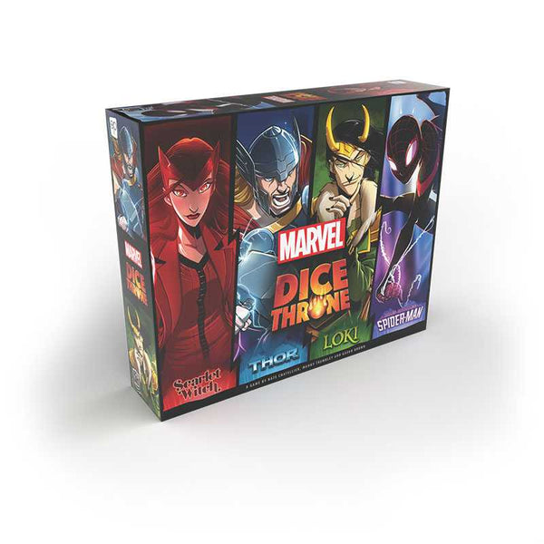 USAOpoly - Marvel Dice Throne - 4-Hero Box