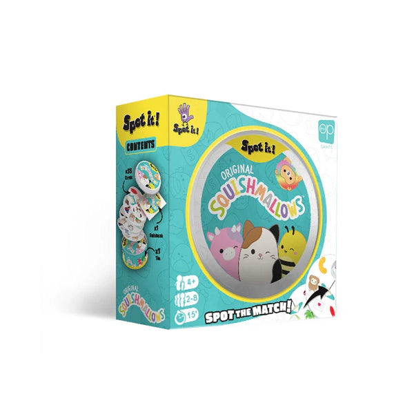 USAOpoly- Spot It! - Squishmallows