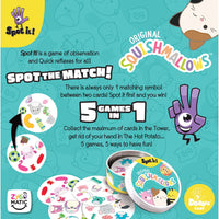 USAOpoly- Spot It! - Squishmallows