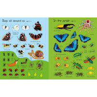 Usborne - First Sticker Book - Bugs