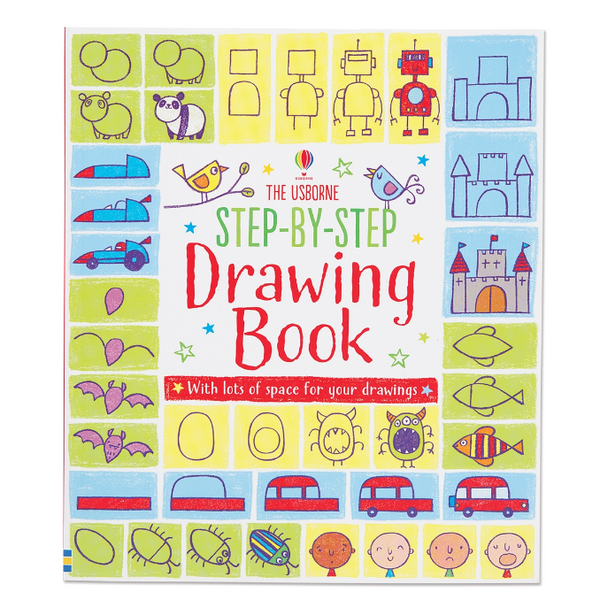 Usborne - Step-by-Step Drawing Book