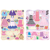 Usborne - Sticker Dolly Dressing - Princesses