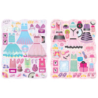 Usborne - Sticker Dolly Dressing - Princesses