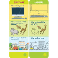 Workman Publishing - Brain Quest Pre-Kindergarten Smart Cards - Revised 5th Edition