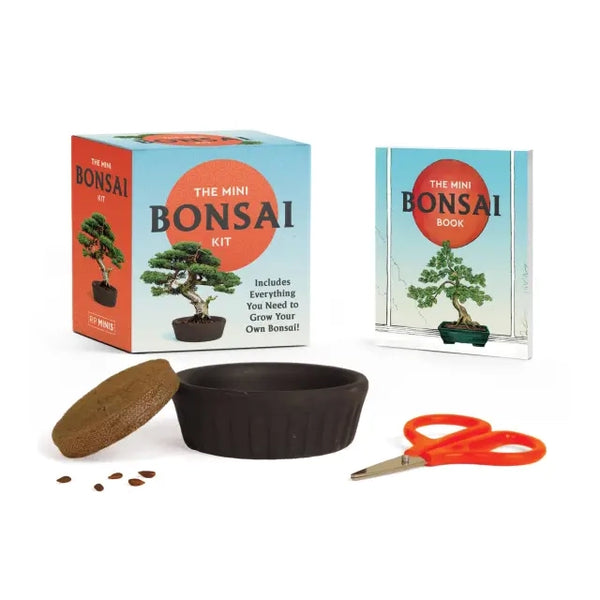 bonsai tree kit instructions Workman Publishing