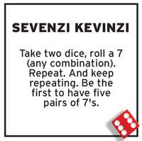 Tenzi - 77 Ways to Play