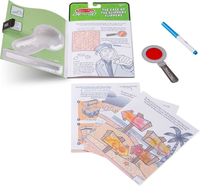 Melissa & Doug - Secret Decoder Set - Case of the Slippery Flippers