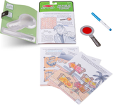 Melissa & Doug - Secret Decoder Set - Case of the Slippery Flippers