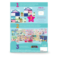 Ann Williams - Craft-tastic Jr. Wall Sticker Playhouse