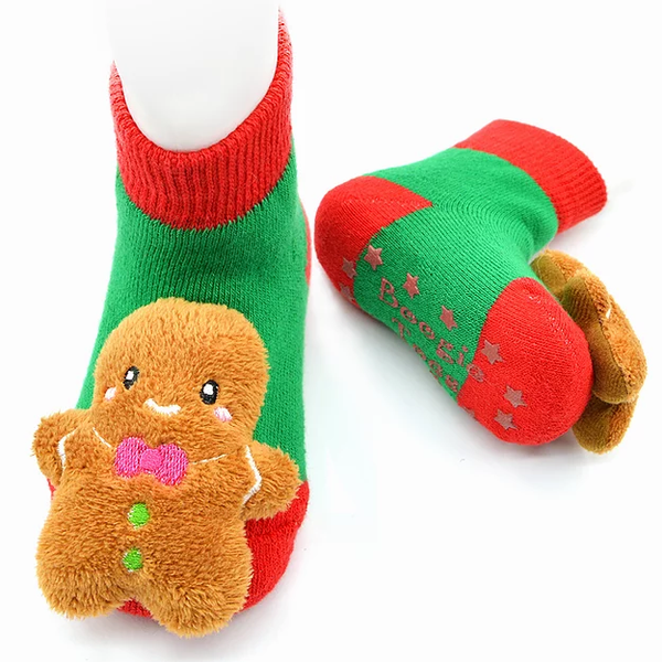 Boogie Toes - Gingerbread Man 1-2 Years