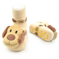 Boogie Toes - Brown Dog 1-2 Year