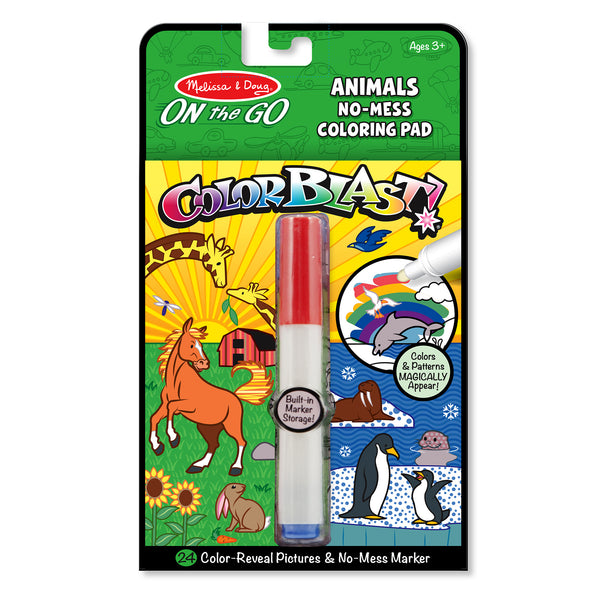 Melissa & Doug - Color Blast - Animals