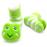Boogie Toes - Green Frog 1-2 Years
