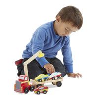 Melissa & Doug - Magnetic Car Loader