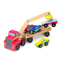 Melissa & Doug - Magnetic Car Loader